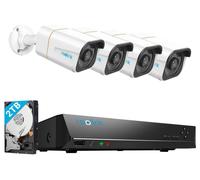 NVR POE 8CH 4X PROIETTILE 2TB - NVS8-5KB4-A