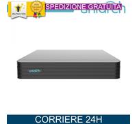 NVR Uniarch 16CH 8MP No PoE, Serie E2, Alta Risoluzione Sicurezza