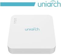 NVR Uniarch 4 Canali 8 Megapixel, 4 Porte PoE - NVR-104LX-P4