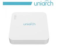 NVR Uniarch 4 Canali 8MP, 4 Porte PoE, Videosorveglianza Qualità HD