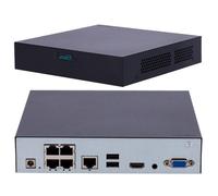 NVR UNIARCH 4 CANALI MAX 6MP BANDA 64MBPS CON INGRESSI POE UV-NVR-xxxS3-Px-ECO-VISUV-NVR-104S3-P4-ECO UNIVIEW