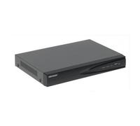 NVR Videoregistratore IP 4 canali fino a 8Mpx di risoluzione + Switch PoE a 4 po