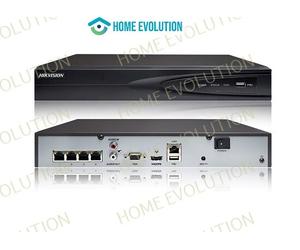 Nvr Videosorveglianza Hikvision 4 canali DS-7604NXI-K1/4P POE