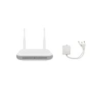 NVR WiFi 8CH H.265 Network Video Recorder con Rilevamento Avanzato Dei Volti Compatibile con L'App XMEYE ICSee, Spina UE