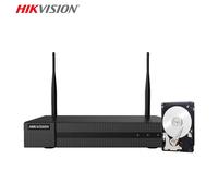 NVR WIRELESS WIFI 8 CANALI 4 MPX H.265+ UTP ONVIF HIKVISION HD 1 TB