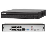 NVR4108HS-8P-4KS3 Dahua 8 canali IP linea Lite, AI (SMD Plus/Perimeter Protectio