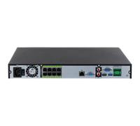NVR5208-8P-EI - NVR AI 8 ch IP 32 MP 2 HDD 8 porte PoE