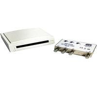 NVS Amplificatore Miscelatore da palo Antenna da tetto per segnali TV/DVB