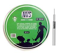 NVS Bobina matassa cavo coassiale di antenna 3,7 mm 100 mt