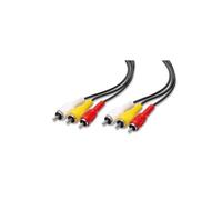 NVS CAVO AUDIO E VIDEO 9/11 3SP RCA + 3SP RCA - 1,5MT