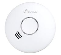 NVS-D5B RIVELATORE DI FUMO FOTOELETTRICO WIRELESS DA INTERNO -NVS-D5C NIVIAN