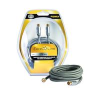 NVS CAVO DI ANTENNA SPINA/SPINA GOLD IEC 9,5 MM - 1.5MT (XCLANT01)**PUOI PAGARE ANCHE ALLA CONSEGNA!!!**