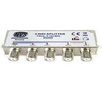 NVS Splitter partitore separatore di segnale TV DVB 4 uscite