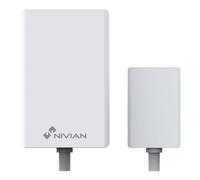 NVS-WATERFLOOD1 RIVELATORE DI ALLAGAMENTO WIRELESS DA INTERNO -NVS-WATERFLOOD1 NIVIAN