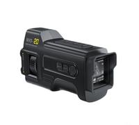 NVS20 Dispositivo monoculare 4K HD Infrarossi 6X Zoom Camera 300m Gamma Schermo IPS Portatile per Osservazione Giorno Notte Batteria Lunga per tutte le stagioni Leggero Nero