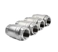 NVSFZGIYG 1/4” 3/8" 1/2“ 1” 3/4” 2” Valvola di ritegno a Molla in Linea con Sollevamento Verticale in Acciaio Inossidabile SS304 DN8 DN10 DN15 DN20 DN25 DN32(2 inch)