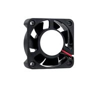 NVSFZGIYG 1 Pezzo DC 24V 12V 5V 40MM 2Pin Cuscinetto a Sfere Case del Computer CPU Cooler Ventola di Raffreddamento Nero 40x40x10mm for Stampante 3D