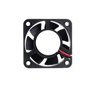 NVSFZGIYG 1 Pezzo DC 24V 12V 5V 40MM 2Pin Cuscinetto a Sfere Case del Computer CPU Cooler Ventola di Raffreddamento Nero 40x40x10mm for Stampante 3D