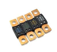 NVSFZGIYG 1pcs 40A 50A 60A 80A 100A 125A 175A 150A 200A 250A 300A 400A Mega Fusibile Fusibile Automatico Auto Barca Moto fusibili a Lama(Mega 350A)