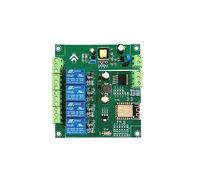 NVSFZGIYG 2/4/8 canali ESP8266 Modulo relè WiFi Wireless ESP-12F Scheda di Sviluppo E-WeLink App Interruttore del relè di Controllo remoto Alimentazione AC/DC