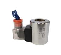 NVSFZGIYG Bobina dell'elettrovalvola idraulica MFB12-37YC MFZ12-37YC 30W AC220V AC110V DC24V DC12V DC48V DC60V Diametro del Foro 23mm Altezza 51mm(Mfz12-37yc Dc72v)