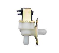 NVSFZGIYG Elettrovalvola for Acqua 220V110V Elettrovalvola Solare DC24VDC12V Bobina in Rame Puro Cannula in plastica(Ac220v-normally Open,Water Inlet Valve)