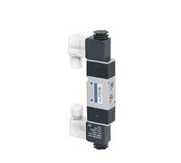 NVSFZGIYG Elettrovalvola pneumatica a Bobina Singola e Doppia Serie 3V310 3V410 3V220 G1/4 3/8 1/2(5V,3V310 10 G3-8 2-3Way)