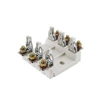 NVSFZGIYG Fusibile NH00 con Inserto a Tubo Quadrato Tipo 25A/32A/50A/63A/80A/100A/125A/160A/200A(3P Fuse Base)