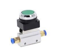 NVSFZGIYG Mechanical Valve MOV-03B 1/8" Thread 2-Position 3-Pass Red And Green Flat Button instantaneousic(6mm-01)