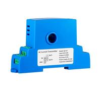 NVSFZGIYG Trasduttore di Corrente DC24V Sensore trasmettitore AC/DC AC DC 10A/20A/50A/100A/150A a 4-20mA 0-20mA 0-10V 0-5V ad Effetto RS485(15mm Hole,OTHER-1-5V)