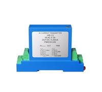 NVSFZGIYG Trasduttore di Tensione CA Sensore Trasmettitore DC24V 0-100 V 0-200 0-500 0-1000 CC 4-20 mA 0-10 0-5 Convertitore sensore RS485(Input AC 0-100v,4-20mA)