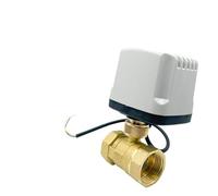 NVSFZGIYG Valvola a Sfera motorizzata normalmente Chiusa 1/2 "3/4" 1 "2" Motore in Metallo a Coppia Elevata Impermeabile IP65 ad Apertura Rapida 3s(220V-CLOSED,2 inch)