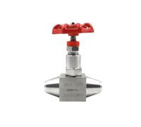 NVSFZGIYG Valvola a Spillo saldata ad Alta Pressione DN6-DN20 a Globo in Acciaio Inossidabile J61Y-160P(DN25)