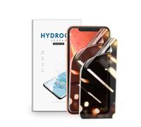 nvskvd 2 Pezzi Privacy Pellicola Protettiva per iPhone XR/iPhone 11, TPU Film Pellicola Protezione Anti-Spia, Supporto Impronta Digitale, Anti-spia Pellicola idrogel [Non Vetro Temperato]