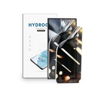 nvskvd 2 Pezzi Privacy Pellicola Protettiva Per Samsung Galaxy S24 Ultra, TPU Film Pellicola Protezione Anti-Spia, Supporto Impronta Digitale, Anti-spia Pellicola idrogel [Non Vetro Temperato]