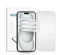 nvskvd 3 Pezzi Pellicola Opaca per iPhone 15 Plus, Pellicola Protettive Idrogel TPU Antiriflesso, Matt Protezione Schermo, Anti Impronta (Non Vetro Temperato)