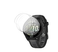 nvskvd 6 Pezzi Pellicola Idrogel per Garmin Forerunner 165/165 Music, Pellicola Protettiva Trasparente HD Morbida TPU Senza Bolle Trasparente HD Schermo Protettivo (Non Vetro Temperato)