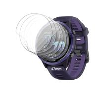 nvskvd 6 Pezzi Pellicola Idrogel per Garmin Forerunner 570 47mm, Pellicola Protettiva Trasparente HD Morbida TPU Senza Bolle Trasparente HD Schermo Protettivo (Non Vetro Temperato)