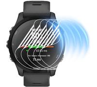nvskvd 6 Pezzi Pellicola Idrogel per Garmin Forerunner 955/955 Solar, Pellicola Protettiva Trasparente HD Morbida TPU Senza Bolle Trasparente HD Schermo Protettivo (Non Vetro Temperato)