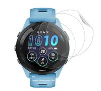 nvskvd 6 Pezzi Pellicola Idrogel per Garmin Forerunner 965, Pellicola Protettiva Trasparente HD Morbida TPU Senza Bolle Trasparente HD Schermo Protettivo (Non Vetro Temperato)