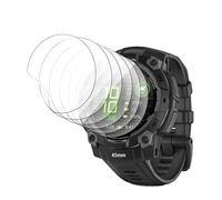 nvskvd 6 Pezzi Pellicola Idrogel per Garmin Instinct 3 45mm, Pellicola Protettiva Trasparente HD Morbida TPU Senza Bolle Trasparente HD Schermo Protettivo (Non Vetro Temperato)
