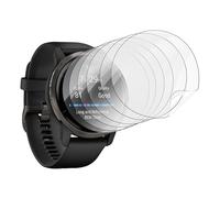 nvskvd 6 Pezzi Pellicola Idrogel per Garmin Venu 2, Pellicola Protettiva Trasparente HD Morbida TPU Senza Bolle Trasparente HD Schermo Protettivo (Non Vetro Temperato)