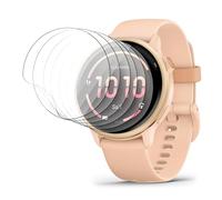 nvskvd 6 Pezzi Pellicola Idrogel per Garmin Vívoactive 6 42mm, Pellicola Protettiva Trasparente HD Morbida TPU Senza Bolle Trasparente HD Schermo Protettivo (Non Vetro Temperato)