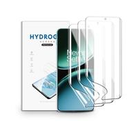 nvskvd Pellicola Idrogel Protettiva per OnePlus Nord 4, 3 Pezzi Pellicola Protettiva TPU per Trasparente HD Morbida Display ID Impronte Digitali(Non Vetro Temperato)