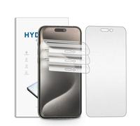 nvskvd Pellicola Opaca per iPhone 15 Pro Max, 3 Pezzi TPU Antiriflesso Pellicola Protettive idrogel, Matt Protezione Schermo, Anti Impronta (Non Vetro Temperato)