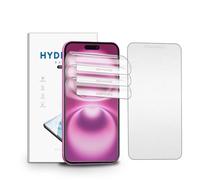 nvskvd Pellicola Opaca per iPhone 16 Plus, 3 Pezzi TPU Antiriflesso Pellicola Protettive idrogel, Matt Protezione Schermo, Anti Impronta (Non Vetro Temperato)