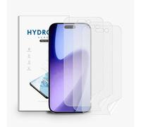 nvskvd Pellicola Opaca per iPhone 17/17 Pro, 3 Pezzi TPU Antiriflesso Pellicola Protettive idrogel, Matt Protezione Schermo, Anti Impronta (Non Vetro Temperato)