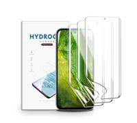 nvskvd Pellicola Protettiva Idrogel per Google Pixel 8a, 2 Pezzi Pellicola Protettiva TPU per Trasparente HD Morbida Display ID Impronte Digitali(Non Vetro Temperato)