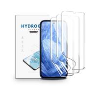 nvskvd Pellicola Protettiva Idrogel per Google Pixel 8a, 3 Pezzi Pellicola Protettiva TPU per Trasparente HD Morbida Display ID Impronte Digitali(Non Vetro Temperato)