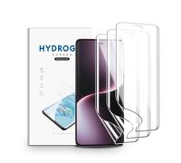 nvskvd Pellicola Protettiva Idrogel per Honor Magic 7 Lite, 3 Pezzi Pellicola Protettiva TPU per Trasparente HD Morbida Display ID Impronte Digitali(Non Vetro Temperato)